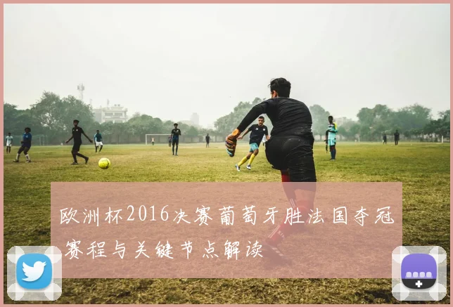 欧洲杯2016决赛葡萄牙胜法国夺冠 赛程与关键节点解读