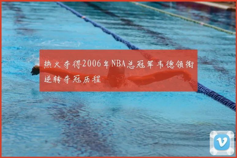 热火夺得2006年NBA总冠军韦德领衔逆转夺冠历程